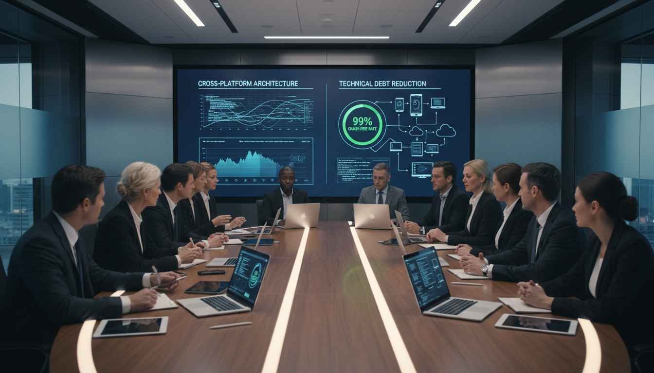 Cross-Platform Architecture and Technical Debt