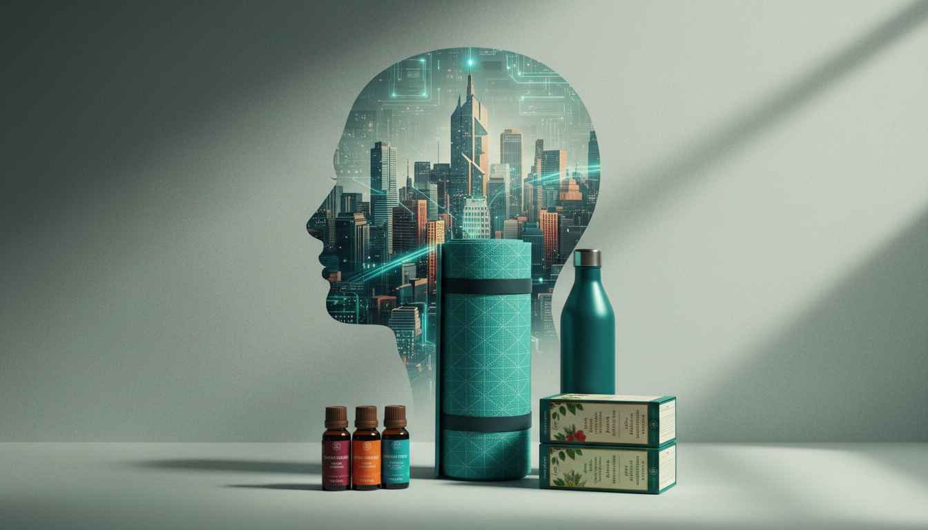 Health and wellness marketing strategy