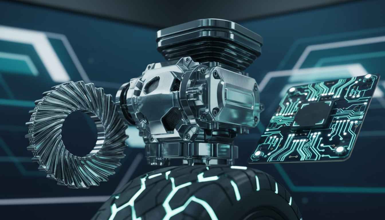 Strategic Digital Transformation and Operational Excellence IN the Germasogeia Automotive Sector