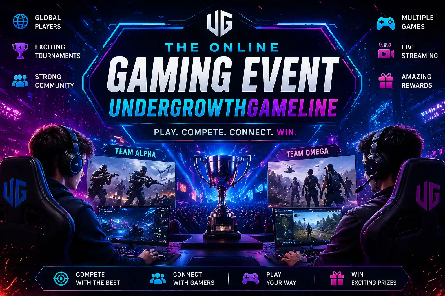 The Online Gaming Event UndergrowthGameLine Is Redefining Virtual Competition